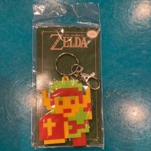 The Legend of Zelda keychain